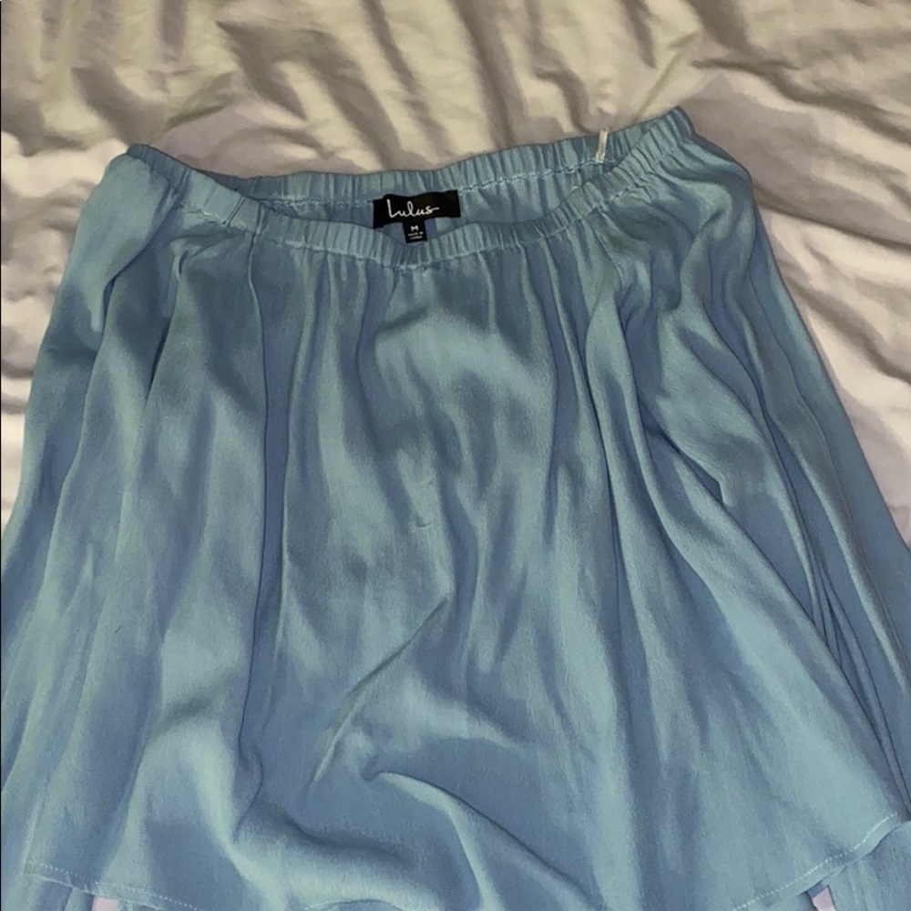 Lulus off the shoulder top